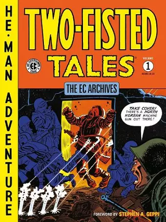 The EC Archives: Two-Fisted Tales Volume 1 cover