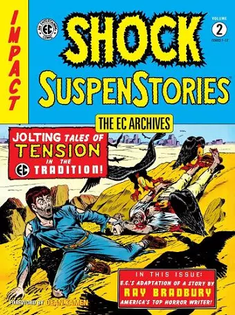 EC Archives, The: Shock Suspenstories Volume 2 cover