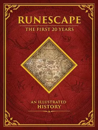 Runescape: The First 20 Years - An Illustrated History cover