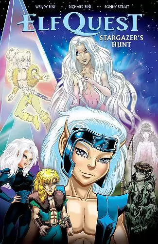 ElfQuest: Stargazer's Hunt Volume 2 cover