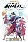 Avatar: The Last Airbender - Smoke And Shadow Omnibus cover