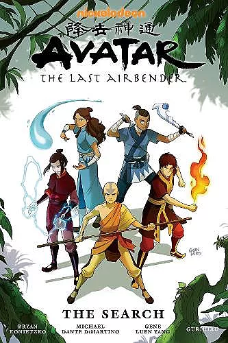 Avatar: The Last Airbender - The Search Omnibus cover