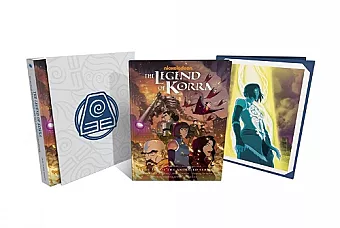 Legend Of Korra: Art Of The Animated Series - Book 4 (deluxe) cover