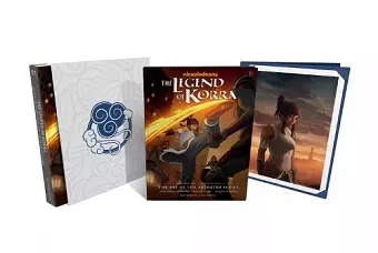 The Legend of Korra: The Art of the Animated Series--Book One: Air Deluxe Edition (Second Edition) cover