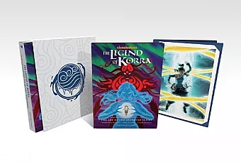 The Legend Of Korra: The Art Of The Animated Series--book Two: Spirits Deluxe Edition (second Edition) cover