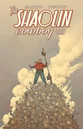 Shaolin Cowboy: Start Trek cover