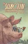 Shaolin Cowboy: Who'll Stop the Reign? cover