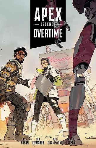 Apex Legends: Overtime cover