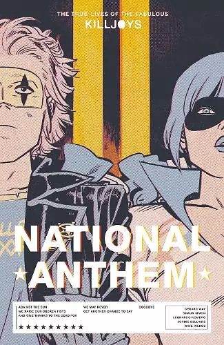 The True Lives of the Fabulous Killjoys: National Anthem cover