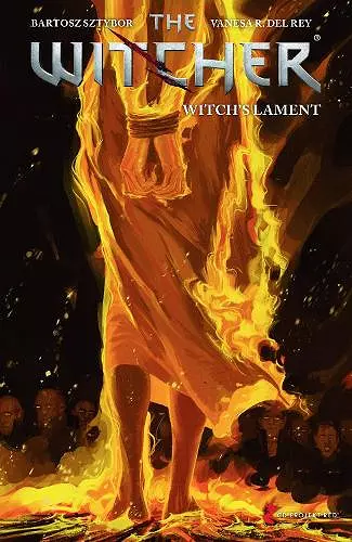 The Witcher Volume 6: Witch's Lament cover