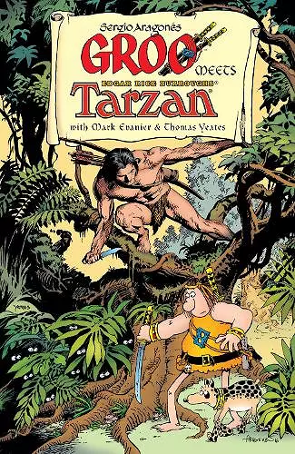 Groo Meets Tarzan cover