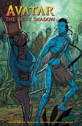 Avatar: The Next Shadow cover