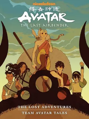 Avatar: The Last Airbender - The Lost Adventures and Team Avatar Tales Library Edition cover