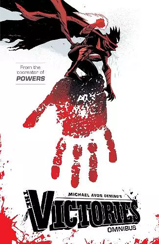 The Victories Omnibus cover