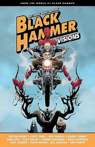 Black Hammer: Visions Volume 1 cover