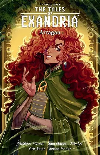 Critical Role: Tales of Exandria Volume 2 - Artagan cover