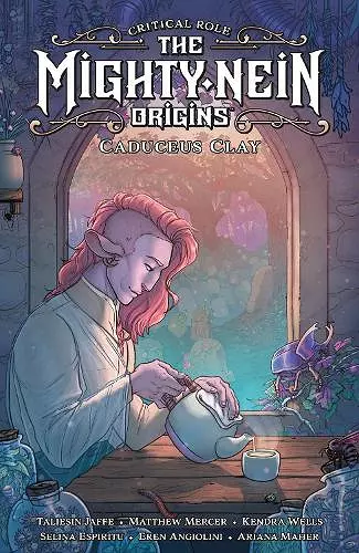 Critical Role: The Mighty Nein Origins -- Caduceus Clay cover