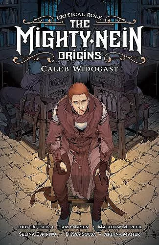 Critical Role: Mighty Nein Origins - Caleb Widogast cover