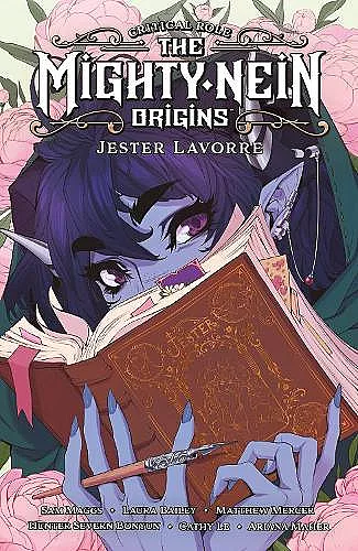 Critical Role: The Mighty Nein Origins - Jester Lavorre cover
