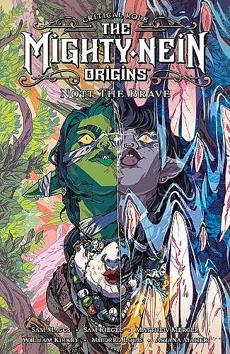 Critical Role: The Mighty Nein Origins - Nott The Brave cover