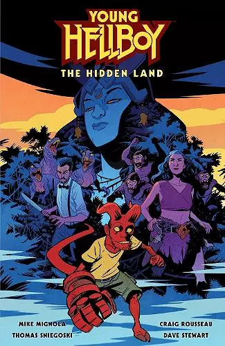 Young Hellboy: The Hidden Land cover