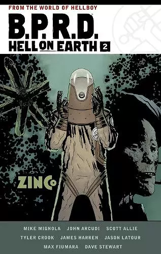 B.P.R.D. Hell on Earth Volume 2 cover
