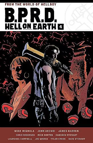B.p.r.d. Hell On Earth Volume 4 cover