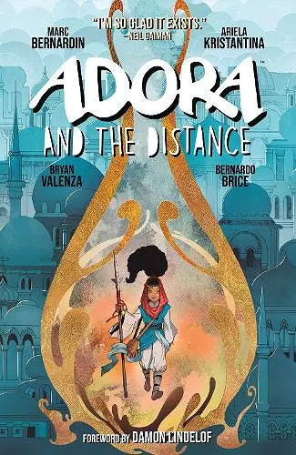 Adora and the Distance cover