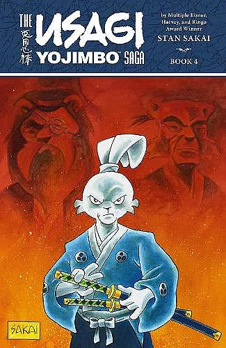 Usagi Yojimbo Saga Volume 4 (second Edition) cover