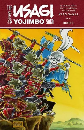 Usagi Yojimbo Saga Volume 7 (Second Edition) cover