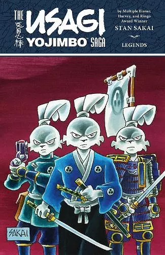 Usagi Yojimbo Saga Legends (Second Edition) cover