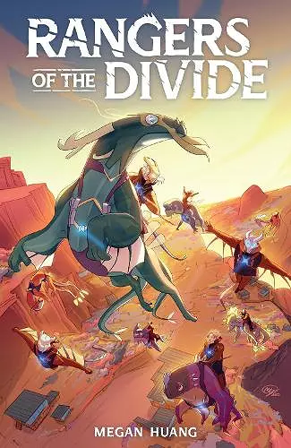 Rangers of the Divide cover