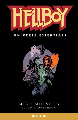 Hellboy Universe Essentials: B.P.R.D. cover