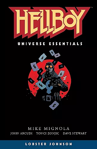Hellboy Universe Essentials: Lobster Johnson cover