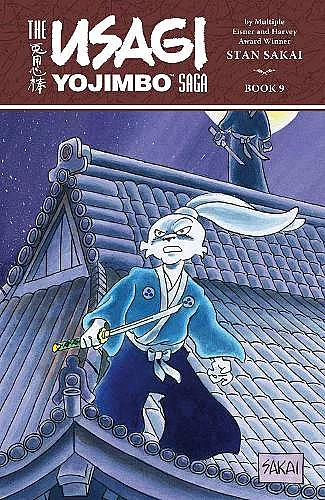 Usagi Yojimbo Saga Volume 9 cover