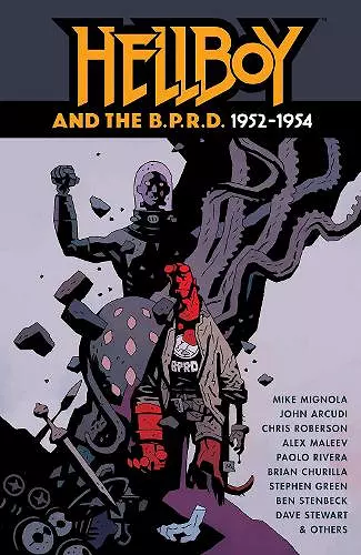 Hellboy and the B.P.R.D.: 1952-1954 cover