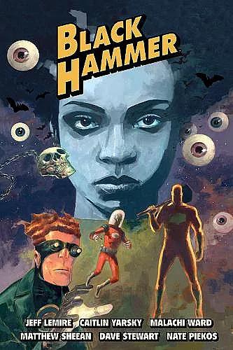 Black Hammer Library Edition Volume 3 cover