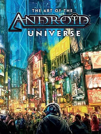 The Art Of The Android Universe cover