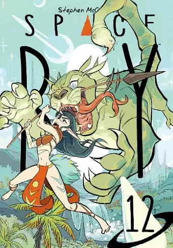 Stephen McCranie's Space Boy Volume 12 cover