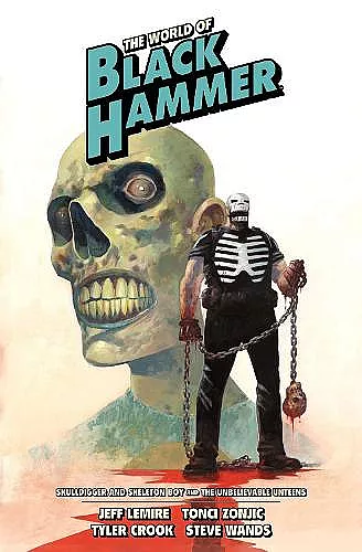 The World Of Black Hammer Library Edition Volume 4 cover