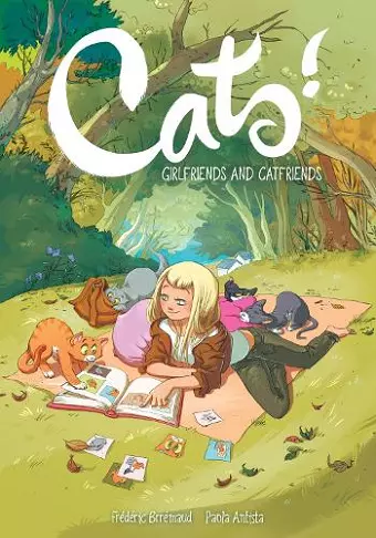 Cats Girlfriends and Catfriends cover