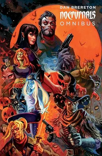 Nocturnals Omnibus Volume 1 cover