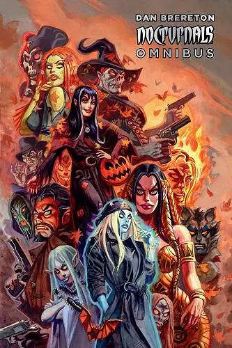 Nocturnals Omnibus Volume 2 cover