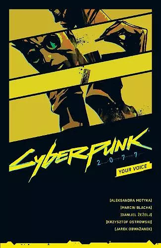 Cyberpunk 2077: Your Voice cover