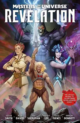 Masters of the Universe: Revelation cover