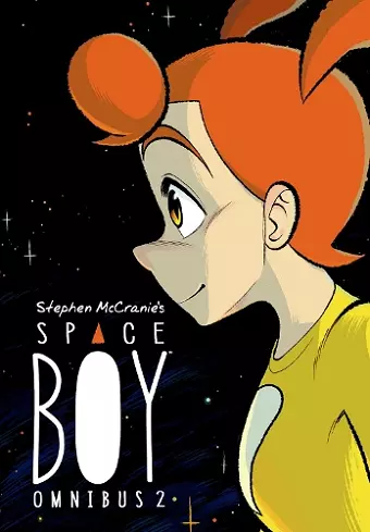 Stephen McCranie's Space Boy Omnibus Volume 2 cover