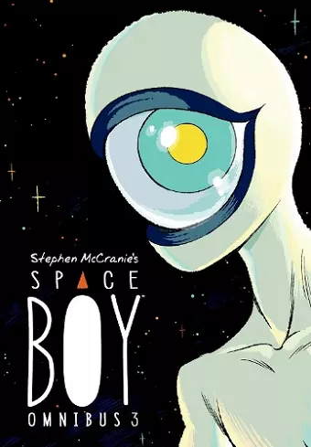 Stephen McCranie's Space Boy Omnibus Volume 3 cover