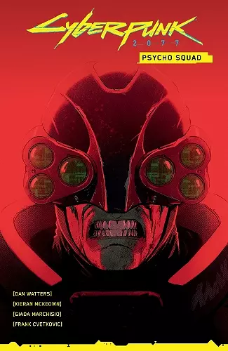 Cyberpunk 2077: Psycho Squad cover