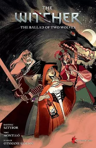 The Witcher Volume 7: The Ballad of Two Wolves cover