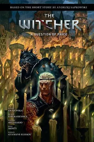 Andrzej Sapkowski's The Witcher: A Question of Price cover